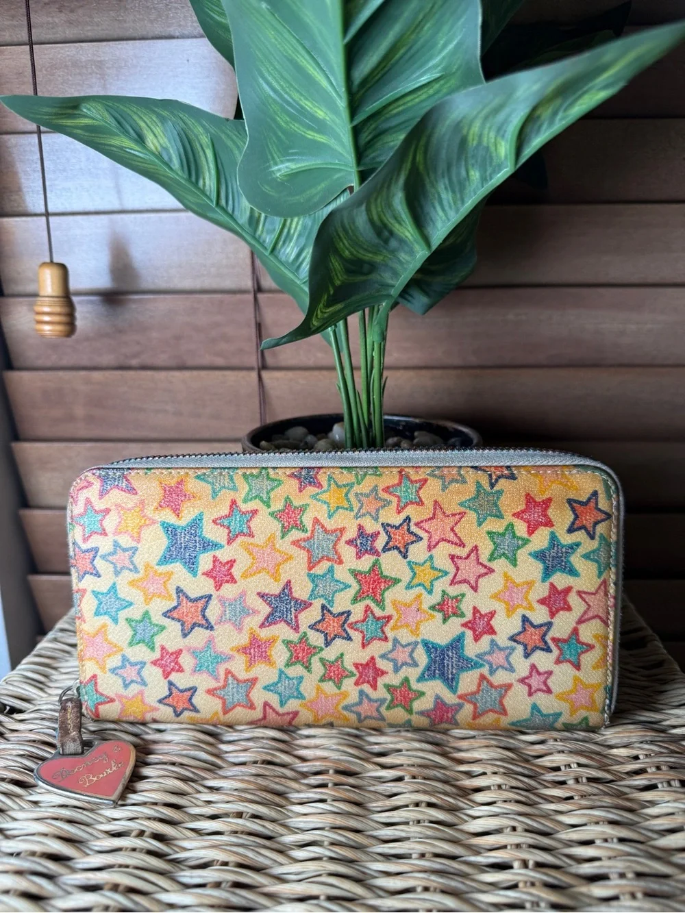 Dooney & Bourke Star Pattern Wallet